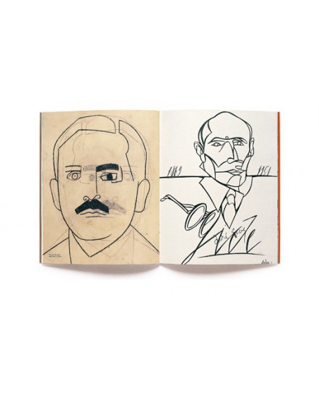 Cuaderno de Artista de Eduardo Arroyo