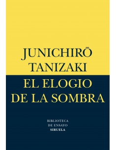 El elogio de la sombra, Junichiro Tanizaki