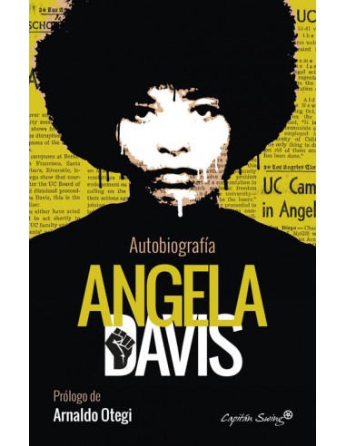 Autobiografía Angela Davis