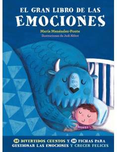 El gran libro de las emociones,  María Menendez -Ponte