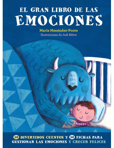 El gran libro de las emociones,  María Menendez -Ponte
