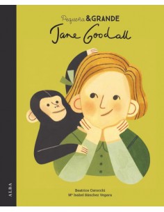 Pequeña & Grande Jane Goodall 