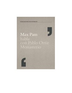 Max Pam habla con Pablo Ortiz Monasterio