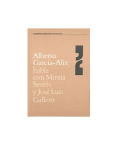 Alberto García-Alix habla con J. L. Gallero y M. Sentís