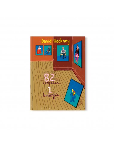 David Hockney (82 retratos y 1 bodegón)