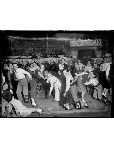 Maratón de baile en el Circo Price 1919