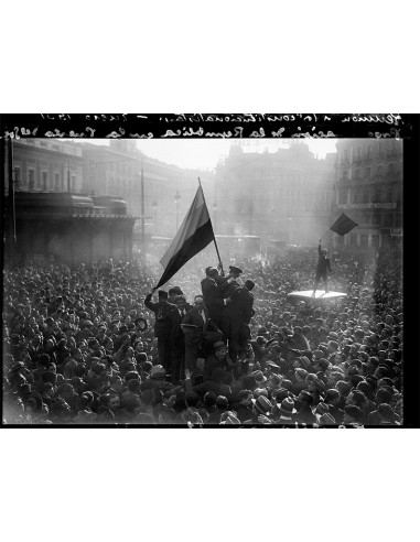 Puerta del sol de Madrid, 1931