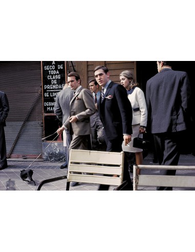 Calle Serrano, Madrid, 1965