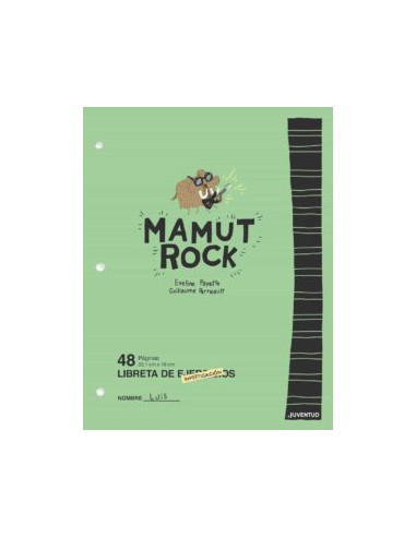 Mamut Rock, Eveline Payette/Guillaume...