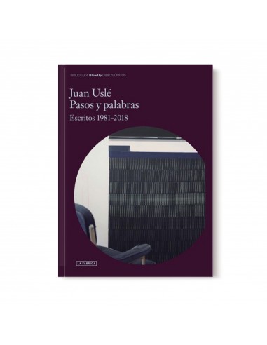 Juan Uslé, Pasos y palabras. Escritos...