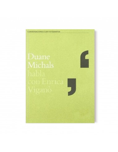 Duane Michals habla con Enrica Viganó