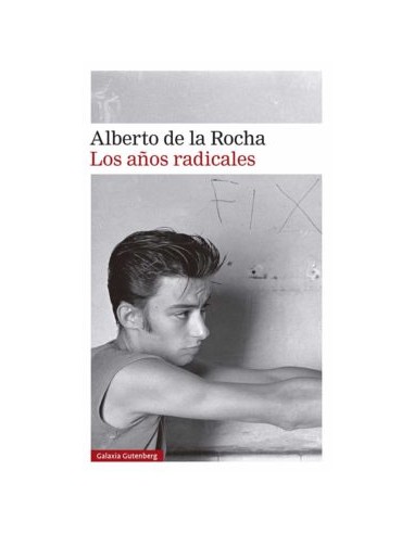 Alberto de la Rocha, Los años radicales
