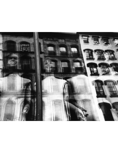 Reflections. Chambers St. Tribeca, 2008