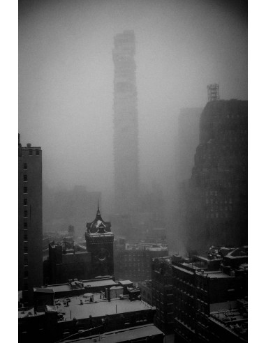 Tribeca Winter Strom. Tribeca, 2016