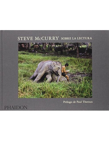 Steve McCurry, Sobre la lectura
