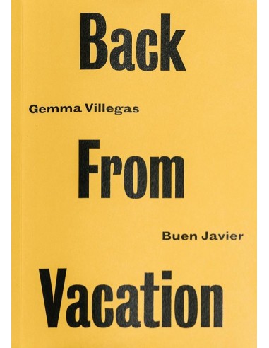 Gemma Villegas y Buen Javier, Back...