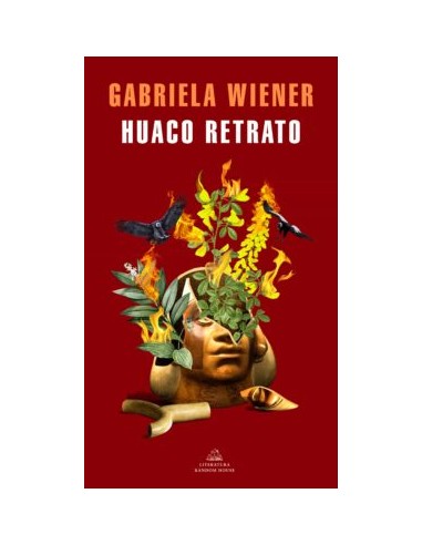 Gabriela Wiener, Huaco retrato