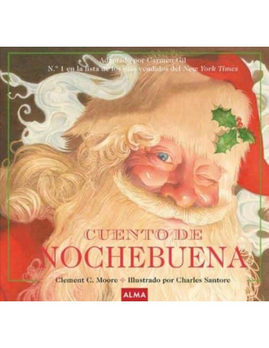 Clement Moore, Cuento de Nochebuena