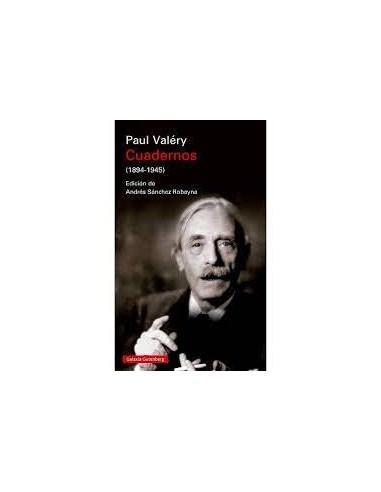 Paul Valéry, Cuadernos (1894-1945)