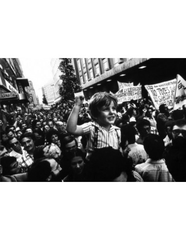 Manifestación ciudadana Madrid, 1976
