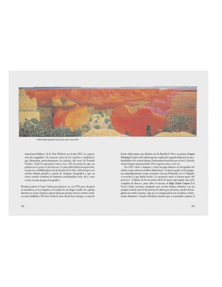 David Hockney. El gran mensaje