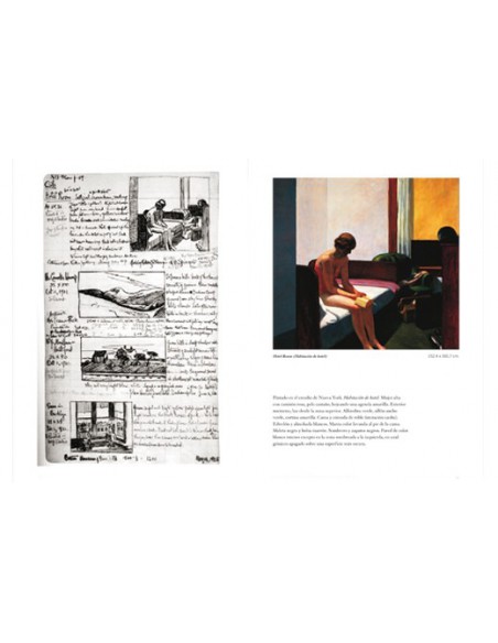 Edward Hopper. Pinturas y dibujos
