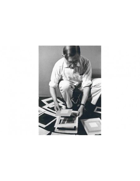 Josef Albers: Medios Mínimos, Efecto máximo