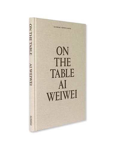 On the table. Ai Weiwei