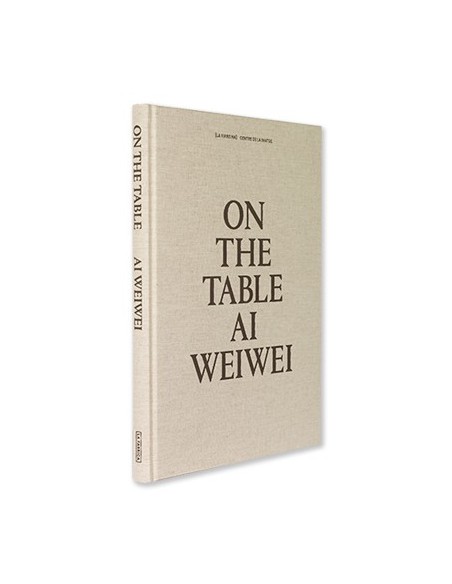 On the table. Ai Weiwei